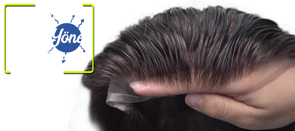 Retouch Modeli Protez Saç