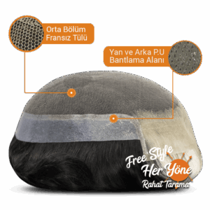 Star Model Protez Saç